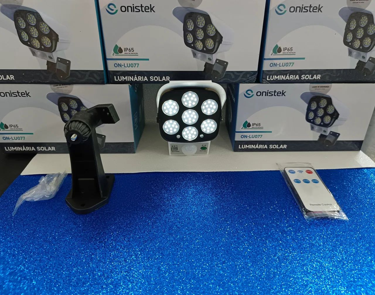 LUMINARIA LED SOLAR EXTERNA REF.:<br><br>ON-LU077 - Foto 2