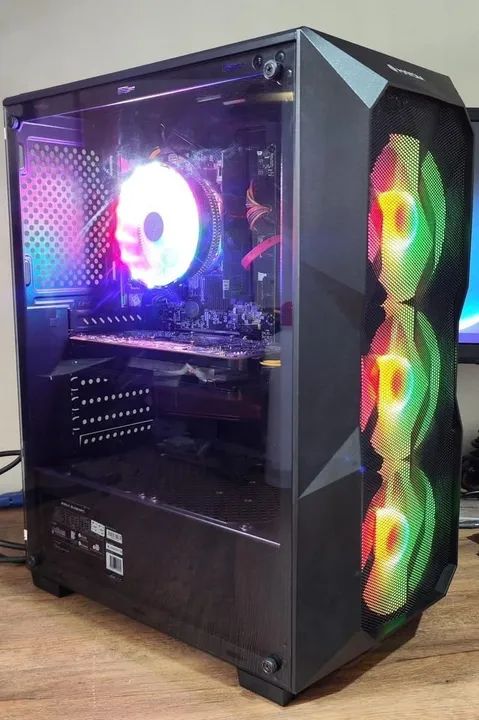 PC Gamer i5 6º Ger / 16 GB DDr4 / 480 GB SsD / 2 GB Placa de VIdeo / Fonte 500 Watts 