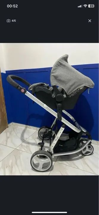 Carrinho de bebê Safety MOBI 1st - Foto 2