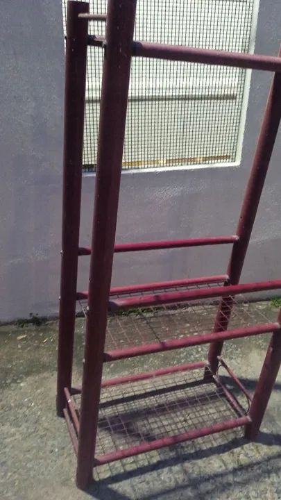 Rack de Metal para Organização - Foto 2