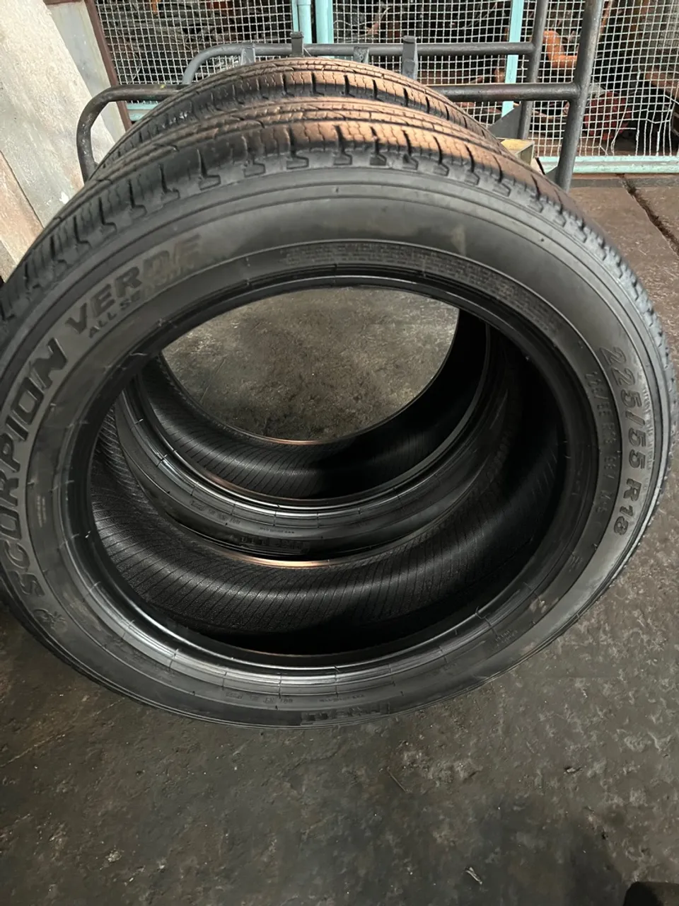 Pneus Scorpion Verde All Season 225/55 R18