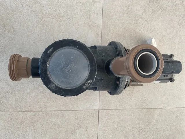 FILTRO E BOMBA/MOTOR PISCINA - Foto 3