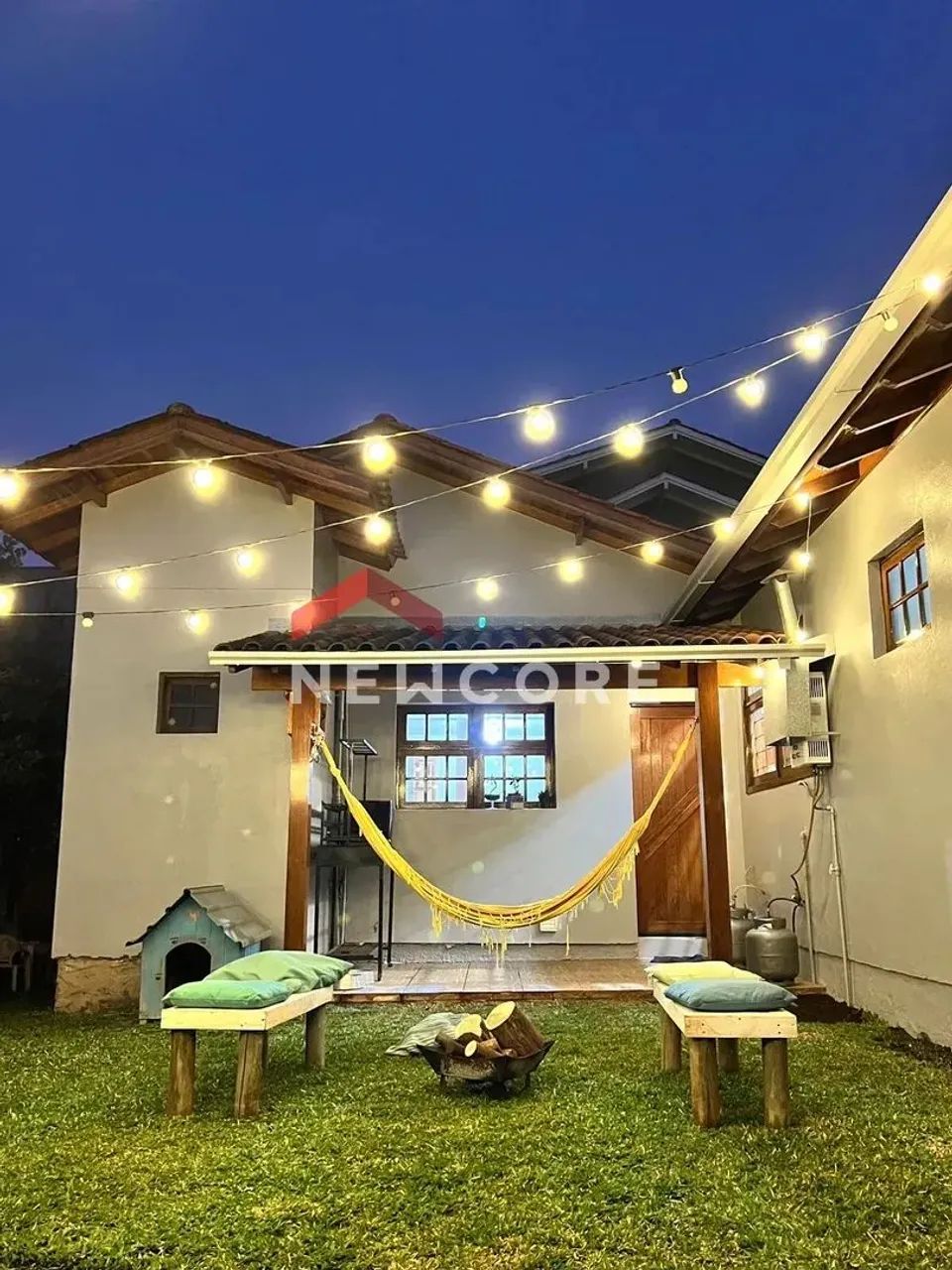 Casa em Rua Cristiano Fuhr - Centro - Morro Reuter/RS