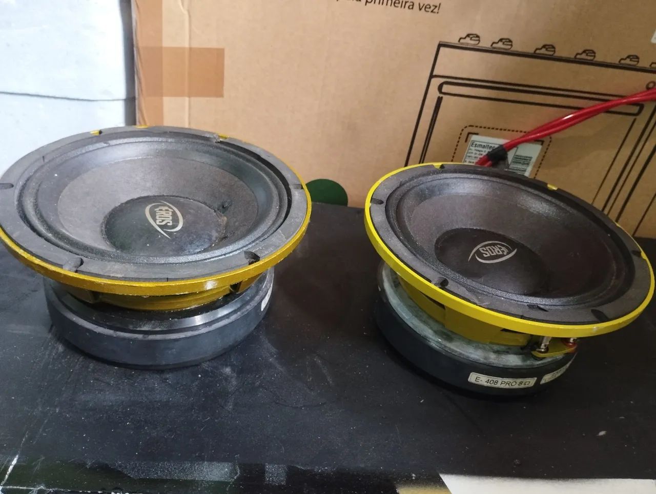 Par de Eros 8 400rms  - Foto 5