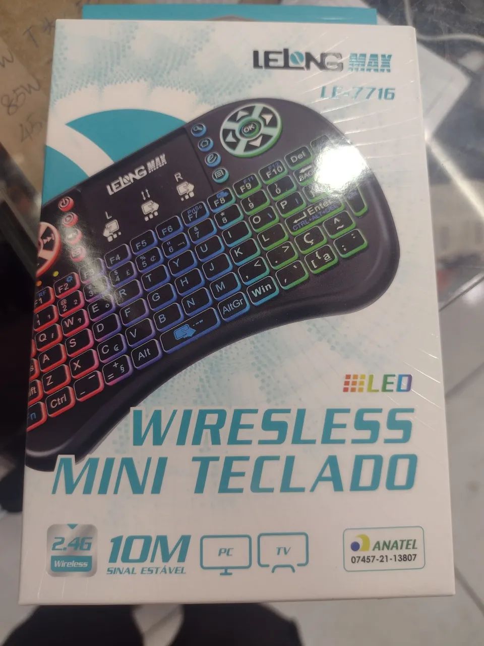 Mini Teclado Wireless para Celular