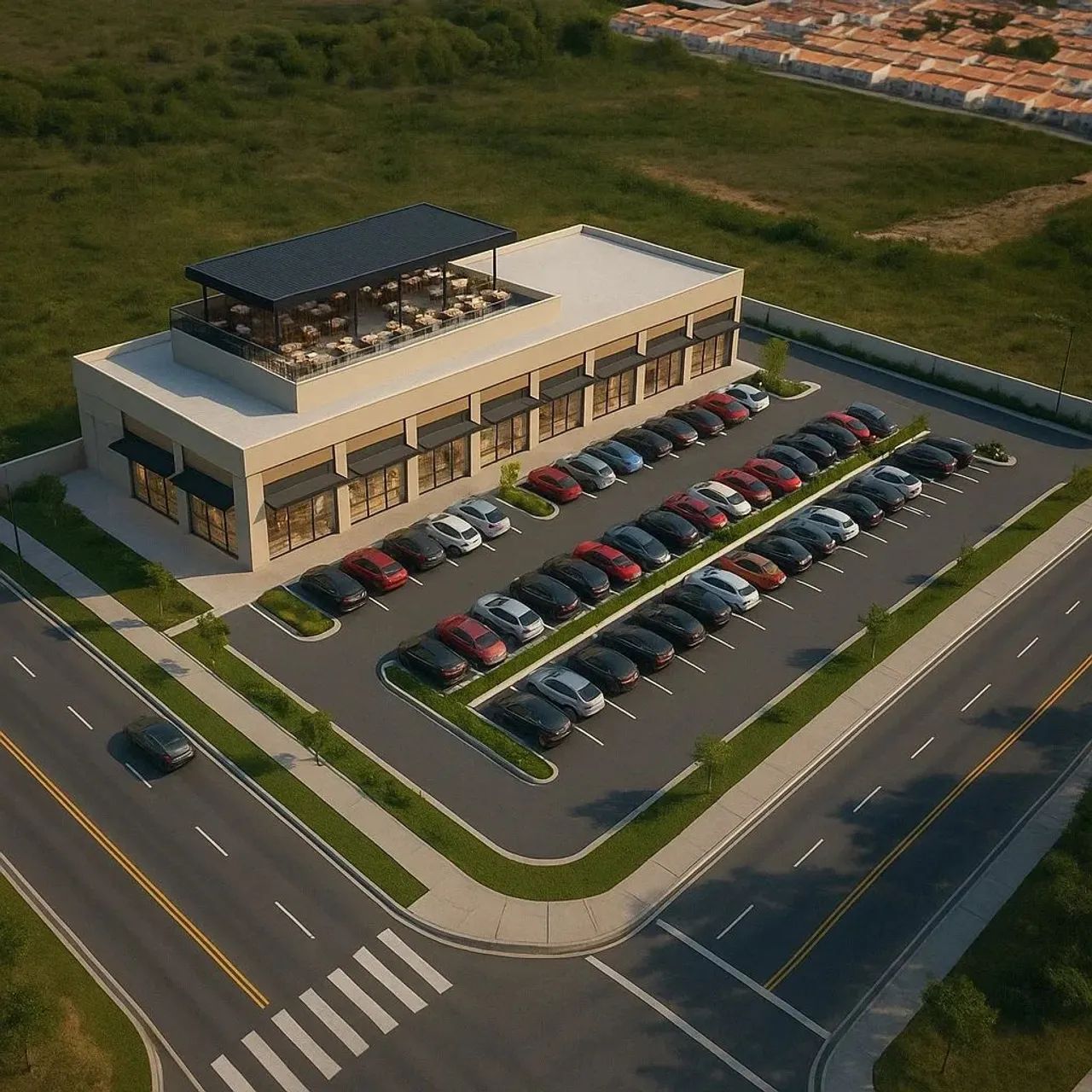 Terreno Comercial a Venda na RN-313, Alto Potencial para Mall.
