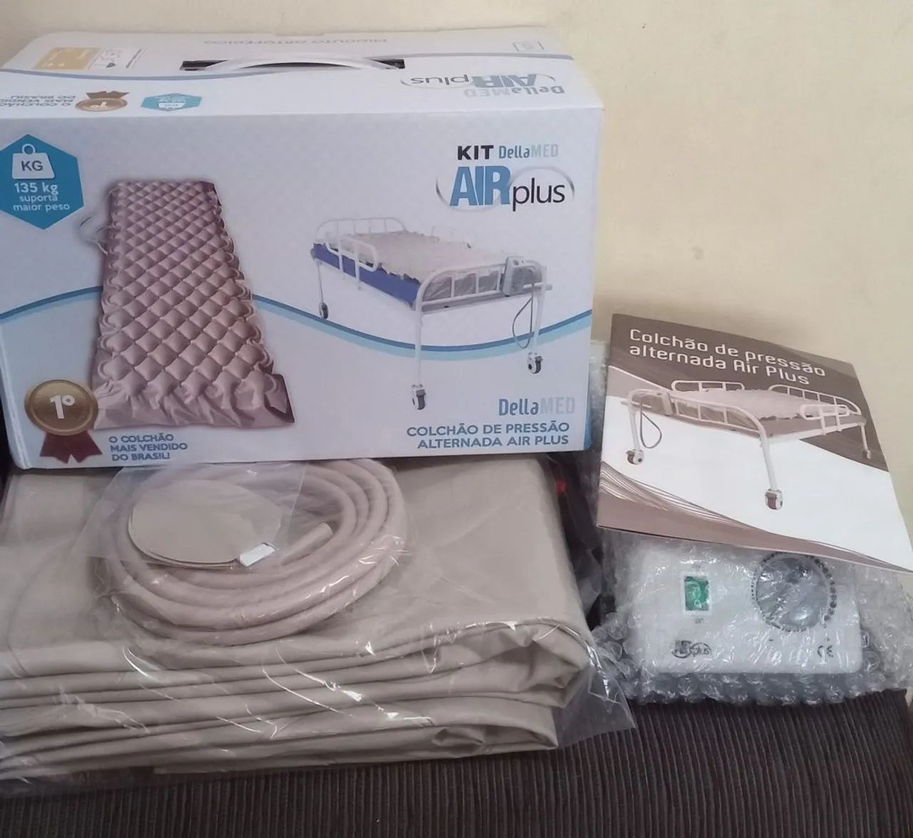 Colchão Pneumático Air Plus para Prevenção de Escaras - Foto 4