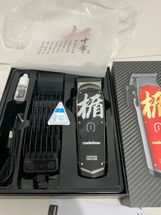 Máquina De cortar Cabelo Mad Show 