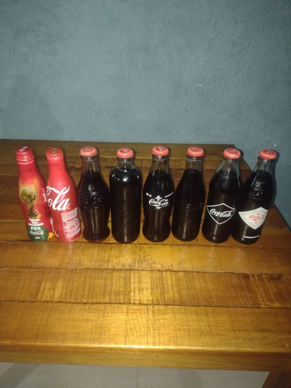 Coleção de Garrafas Coca-Cola