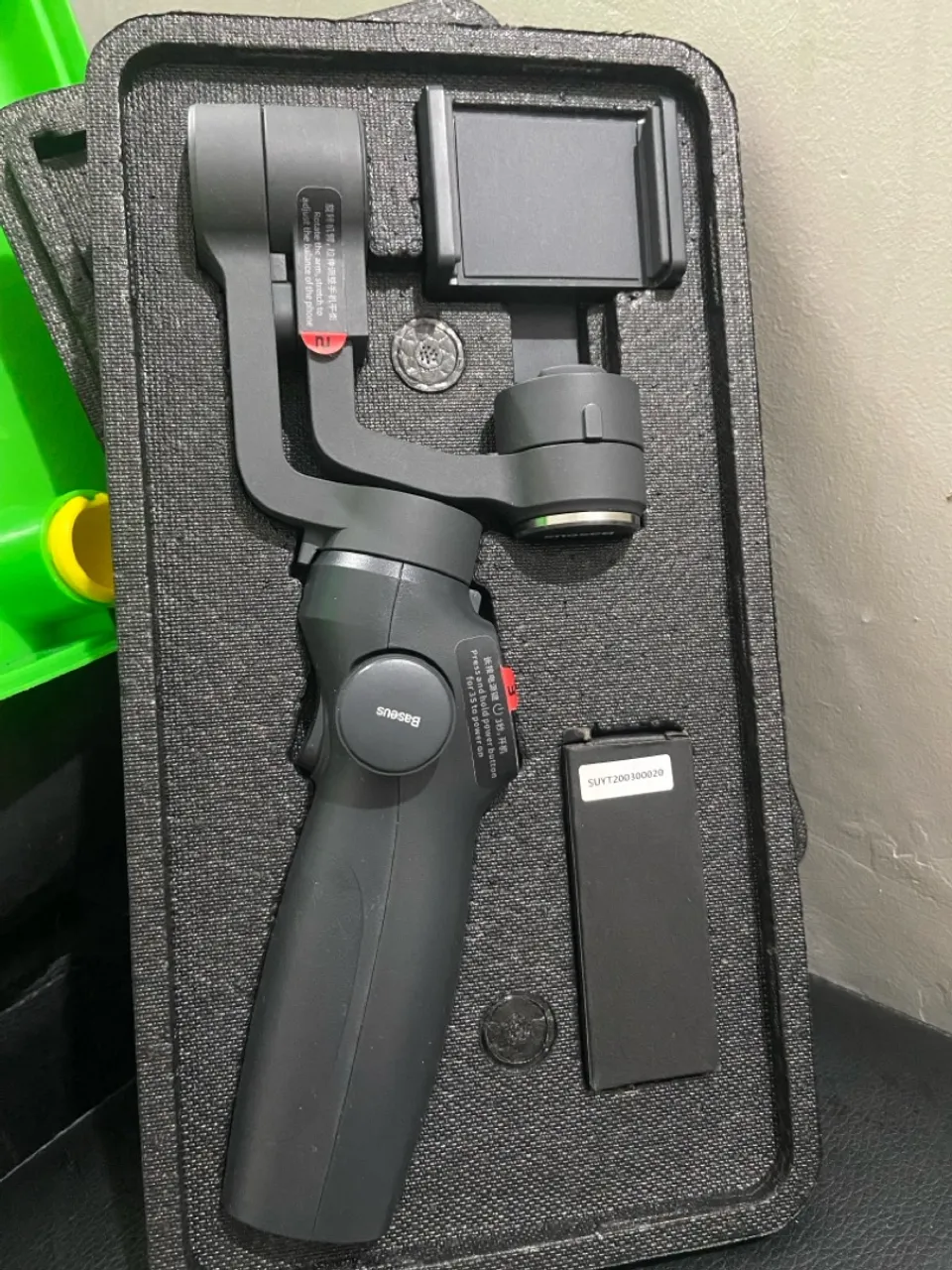 Baseus 3-Axis Handheld Gimbal Stabilizer - SUYT200300020