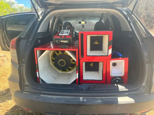 ? KIT COMPLETO SOM AUTOMOTIVO - POTÊNCIA GARANTIDA! ?