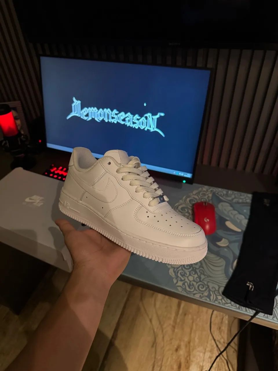 Tênis Nike Air Force 1 (TAMANHO 38)