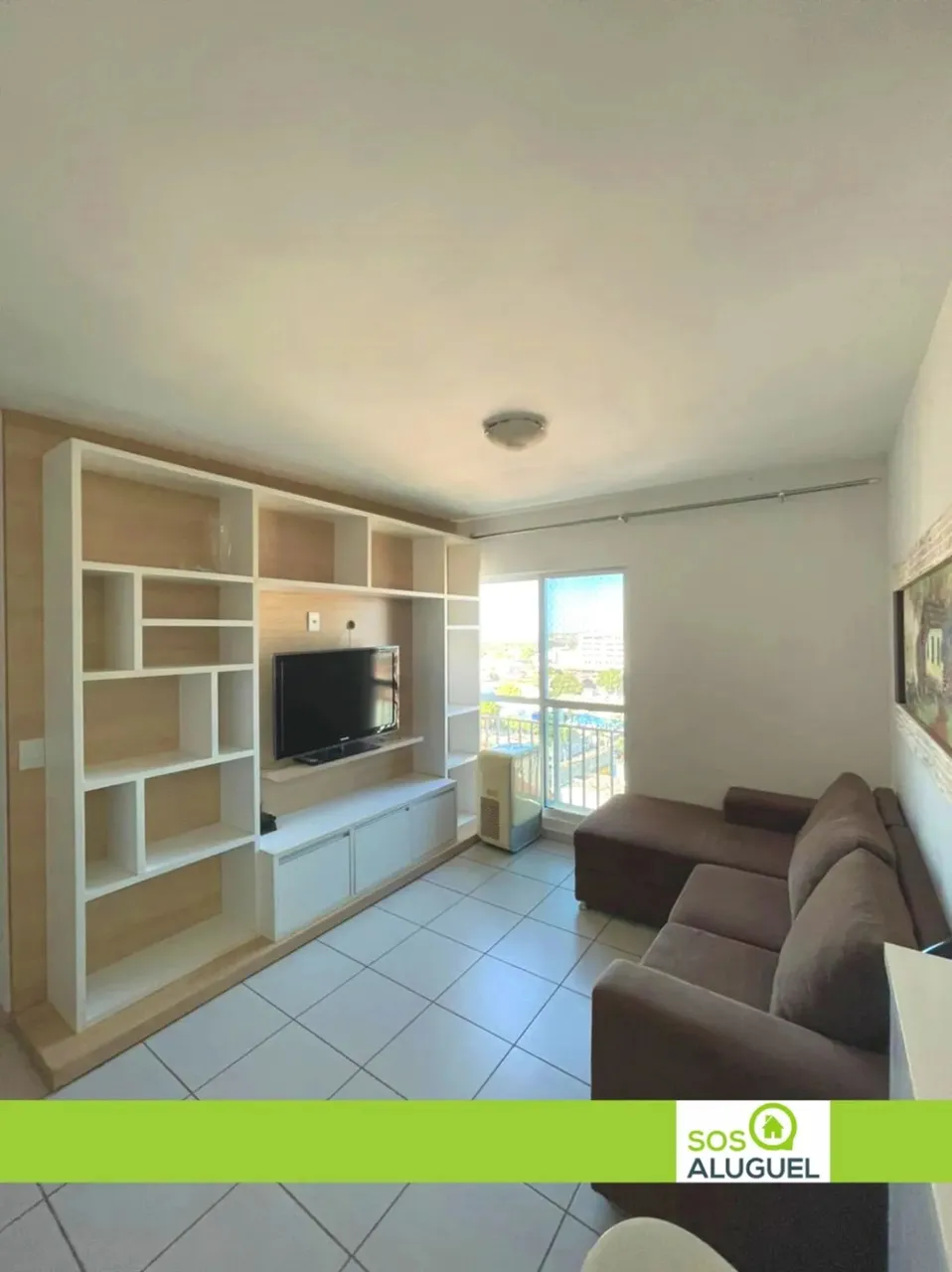 Edifício Villaggio Pompéia - Apartamento mobiliado