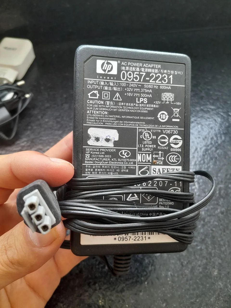 Carregadores e adaptadores diversos - Foto 5