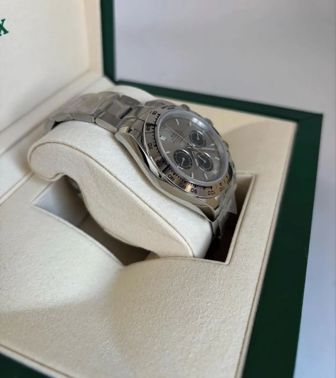 Relógio Rolex Daytona Cinza - Foto 3