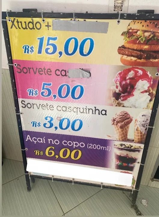 Cavalete de ferro  - Foto 2