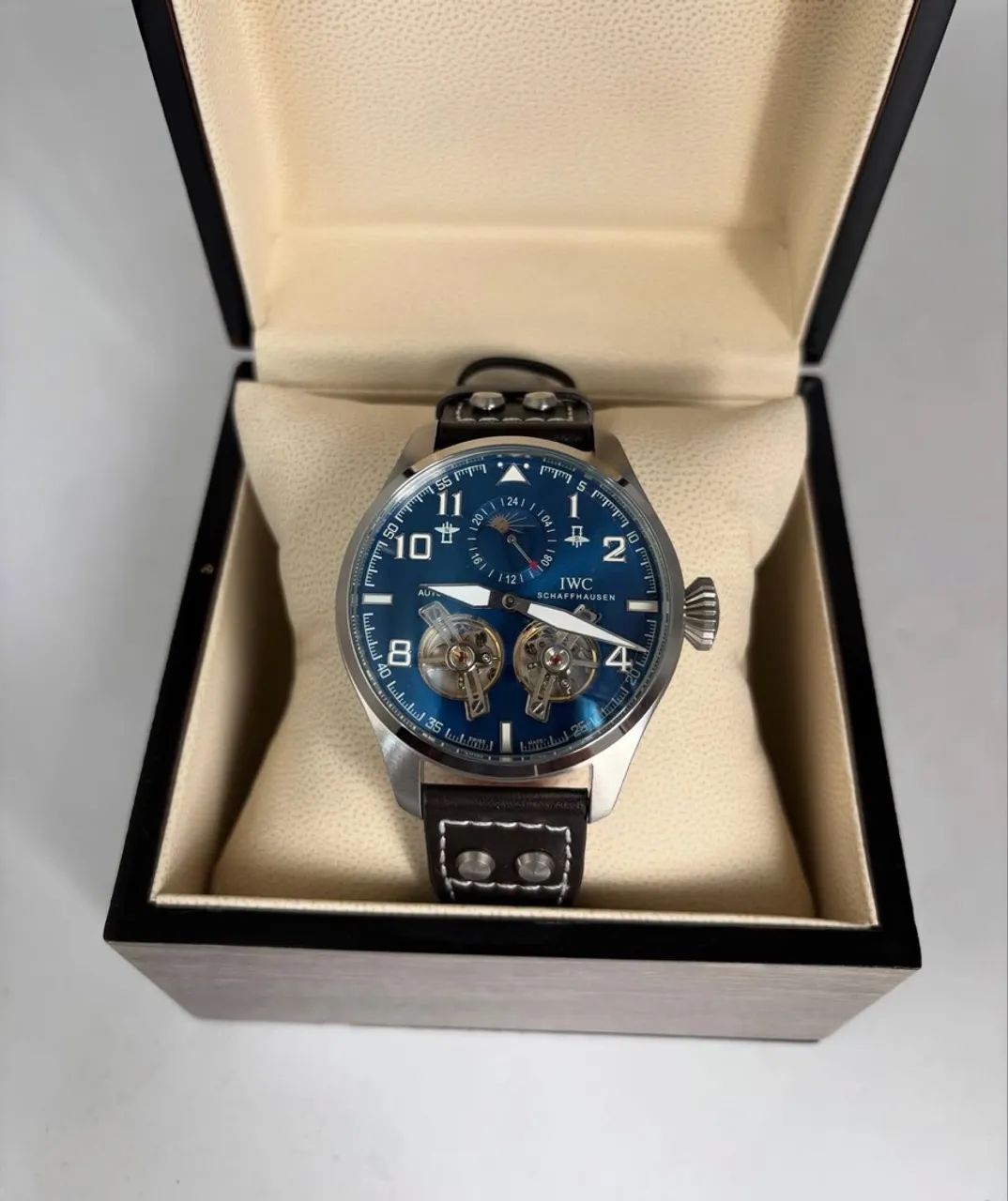 Relógio IWC Pilot Turbilion  - Foto 2