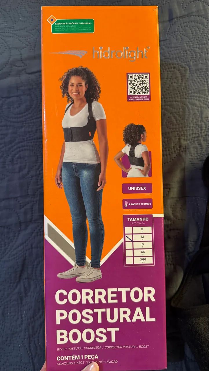 Corretor de postura 
