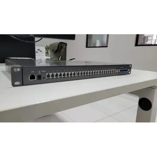 Gateway VoIP 24 Portas FXS SIP Ethernet 10/100 Codecs G.711/G.729 TLS/SRTP Web