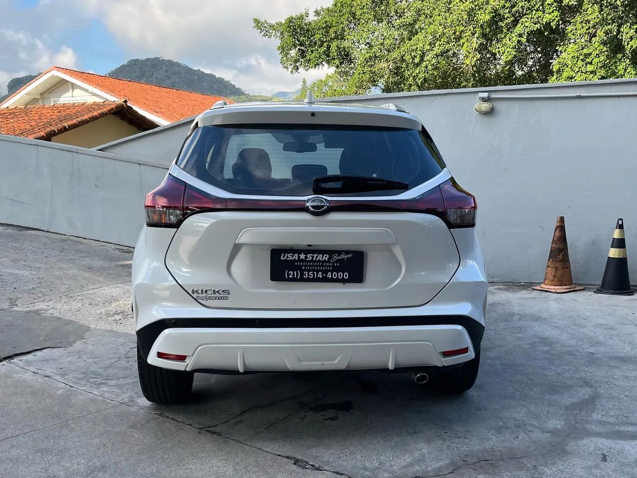 KICKS 1.6 EXCLUSIVE CVT 2023  IPVA 25 - Foto 4