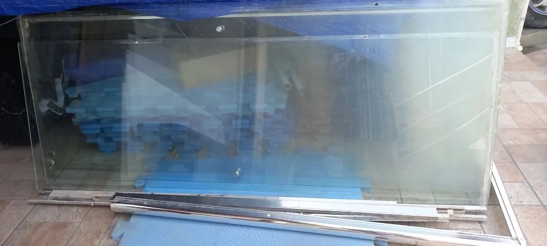 Vidros blindex para box de banheiro (4 folhas) - Foto 2
