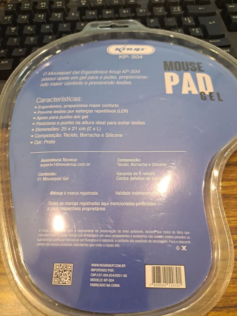 Mouse Pad Knup - Foto 2