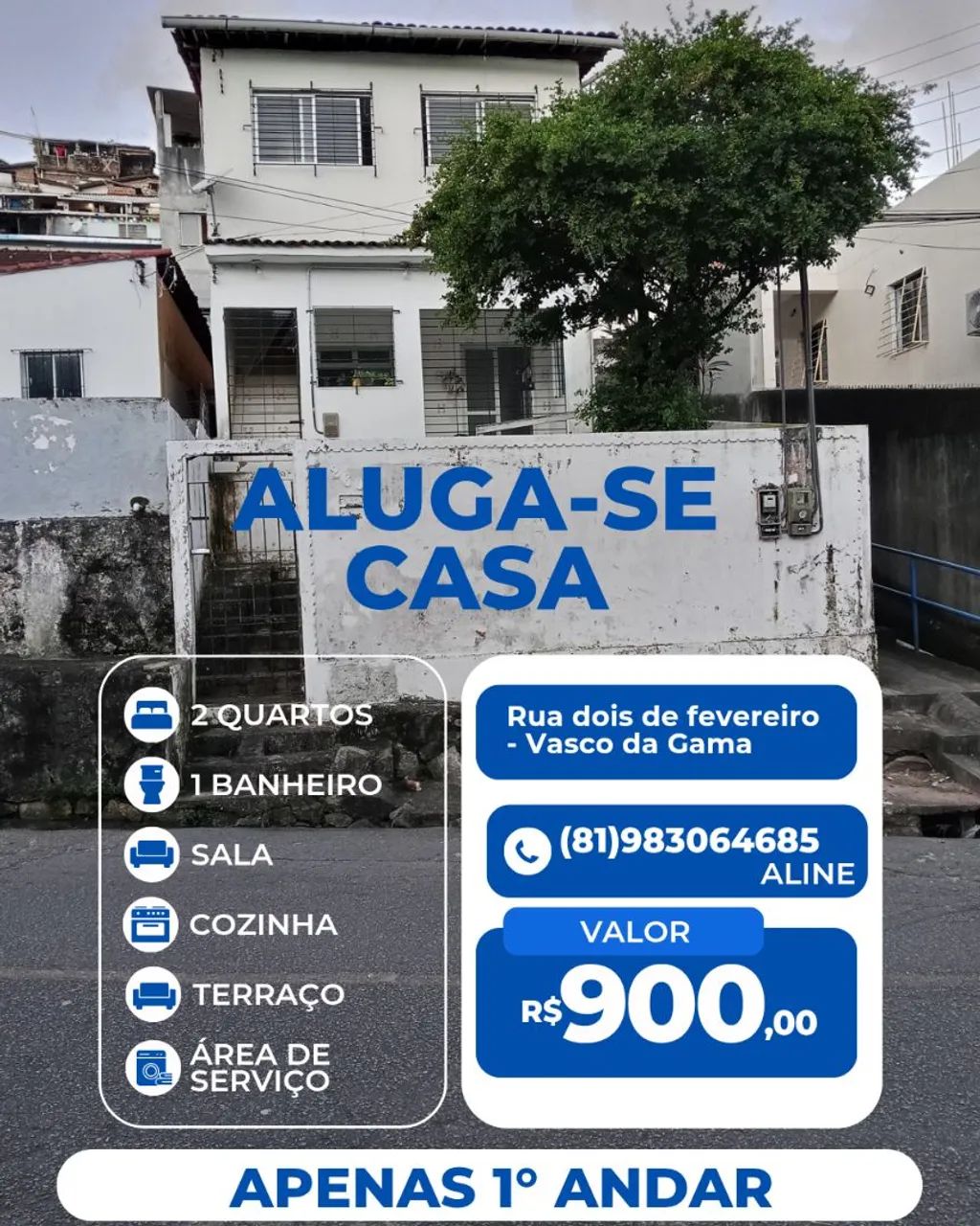 Foto - Recife - Morro da Conceição