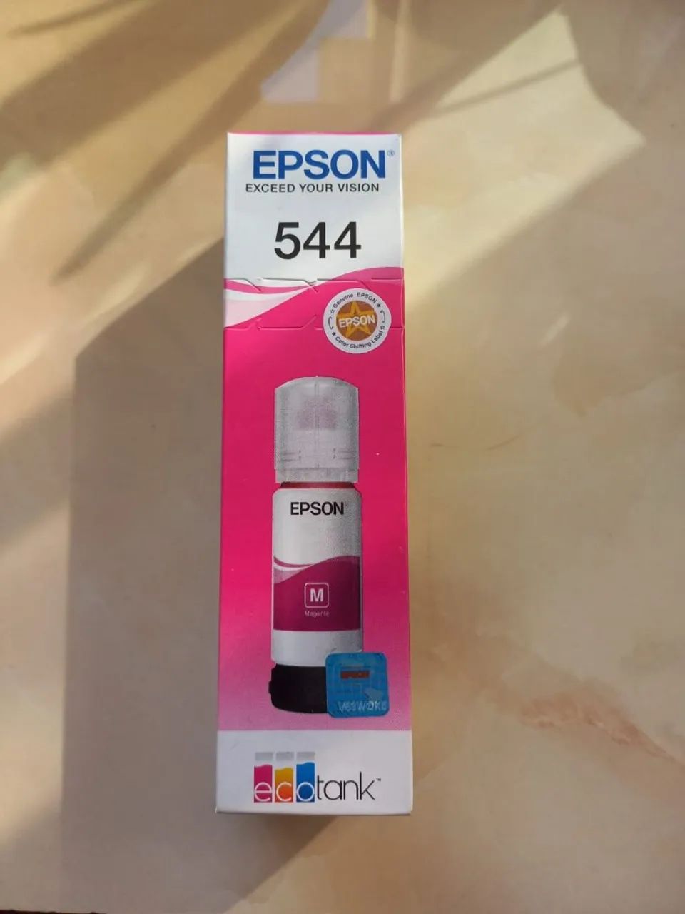 Kit de Tinta Epson EcoTank 544 - Foto 4