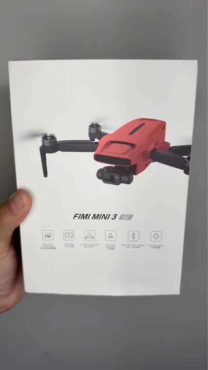 Drone Fimi Mini 3 SE - novo modelo - com 4 meses de uso. - Foto 6