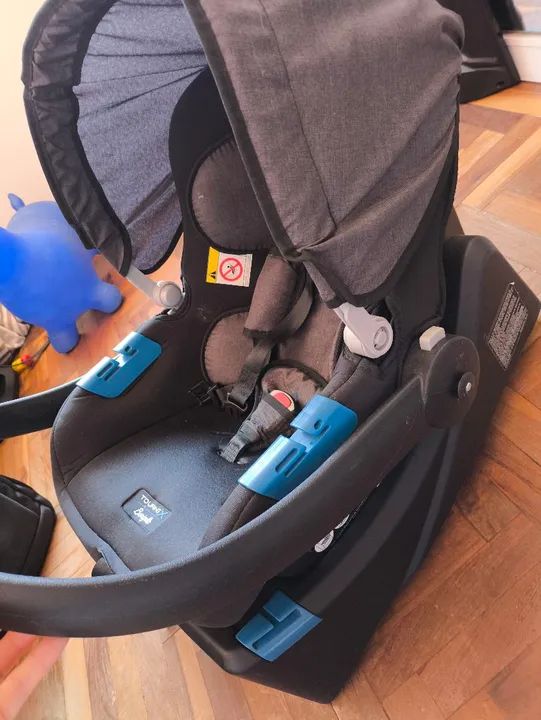 Cadeira de Carro para Bebê - Confortável e Segura - Foto 2