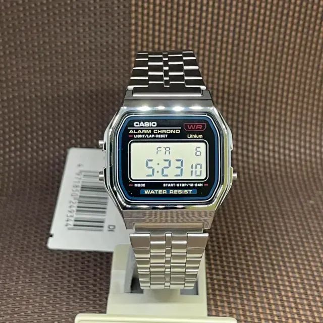 RELÓGIO CASIO VINTAGE NA PROMOÇÃO