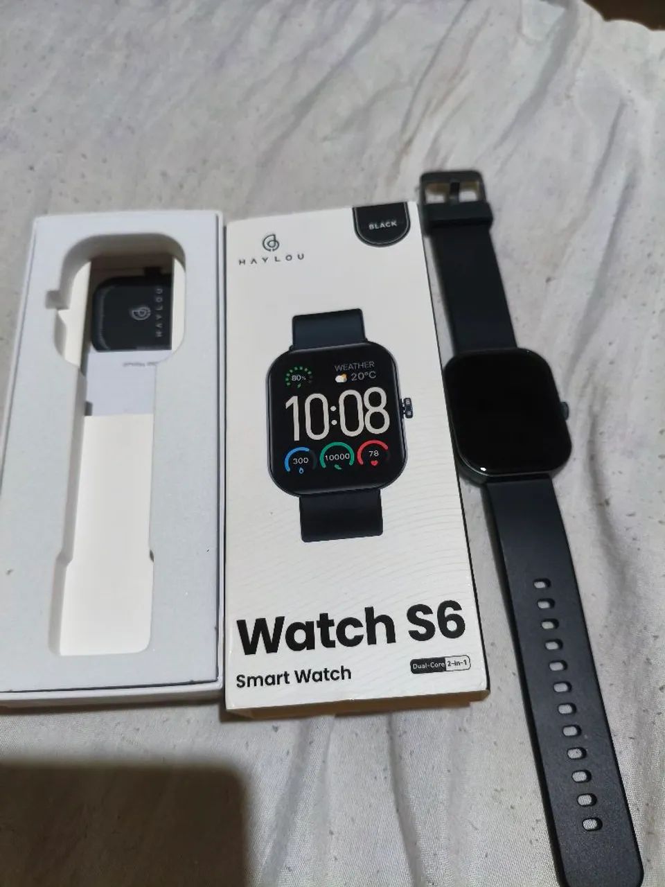 smartwatch haylou s6  - Foto 4