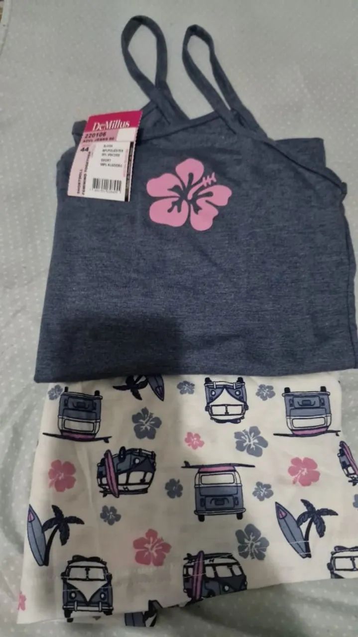 Baby doll feminino 