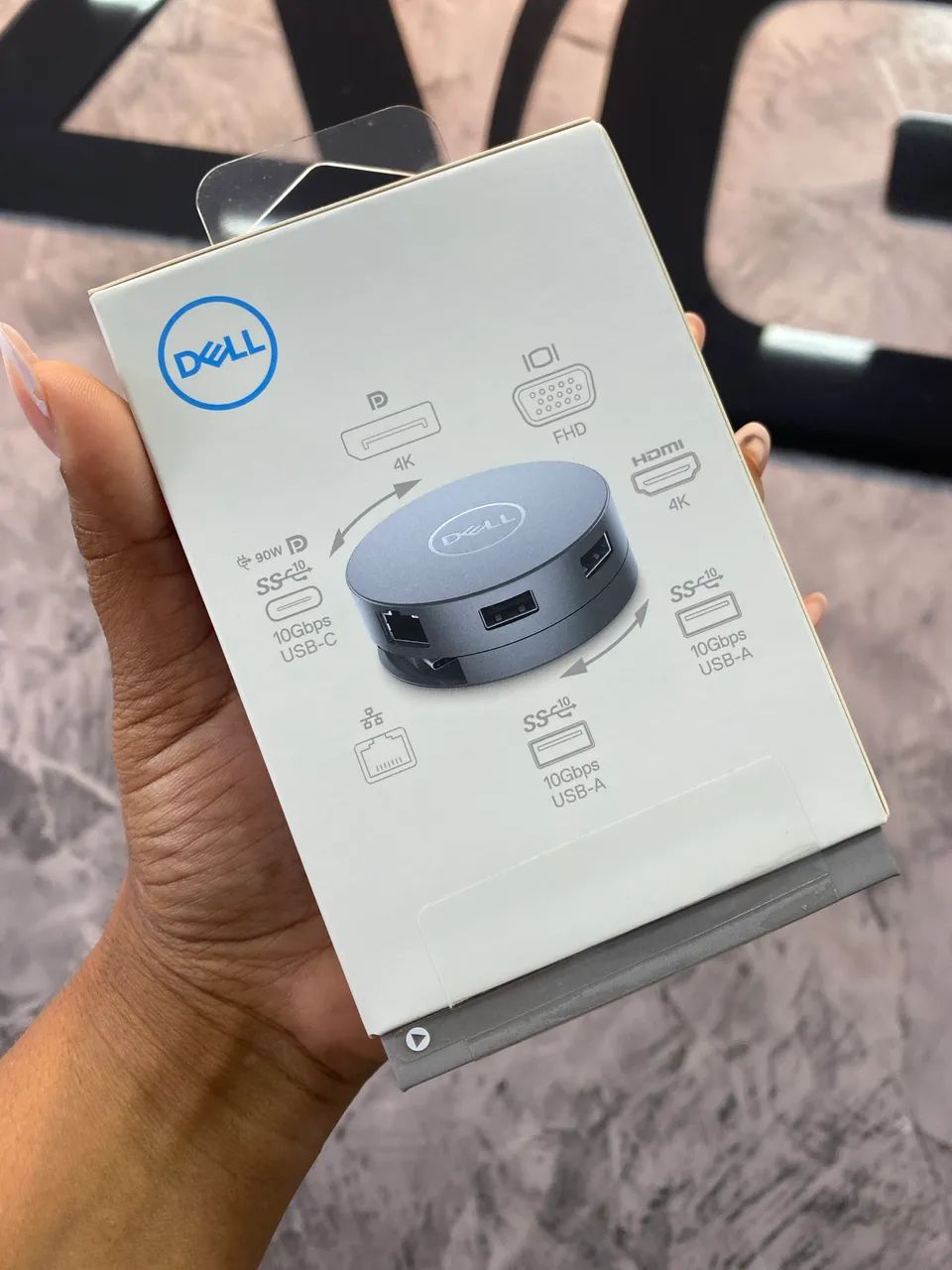 Multiporta Usb-c Dell 7 In 1 Da-310 - Foto 2