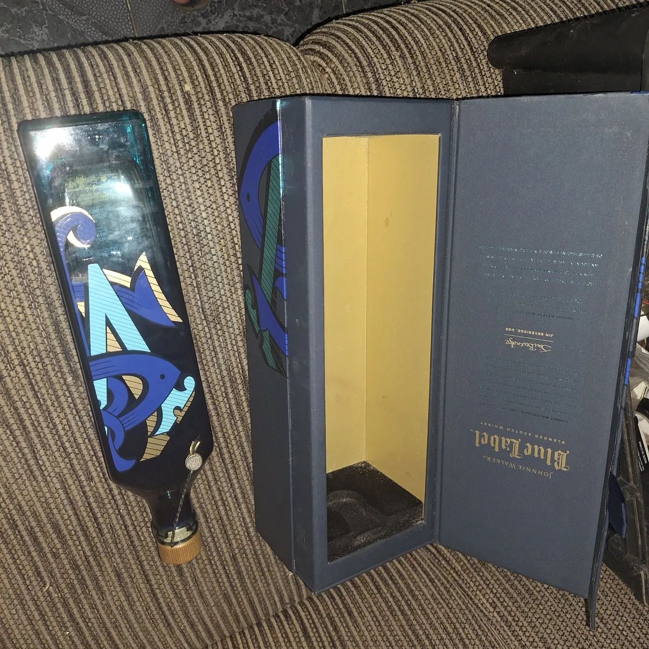 Whisky Johnnie Walker Blue Label - Edição Limitada - Foto 3