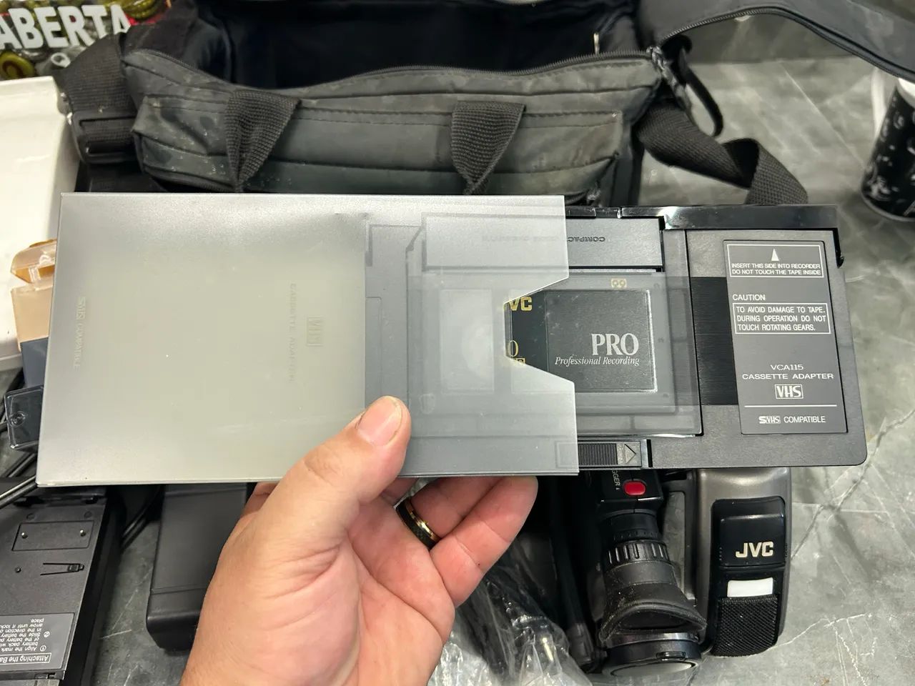 Câmera filmadora jvc - Foto 6