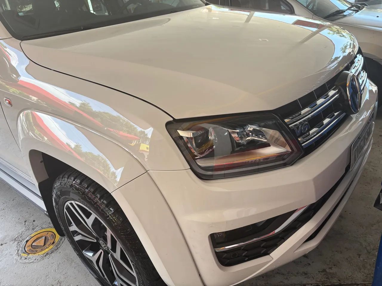 Amarok V6 3.0 Turbo Diesel Highline  - Foto 4
