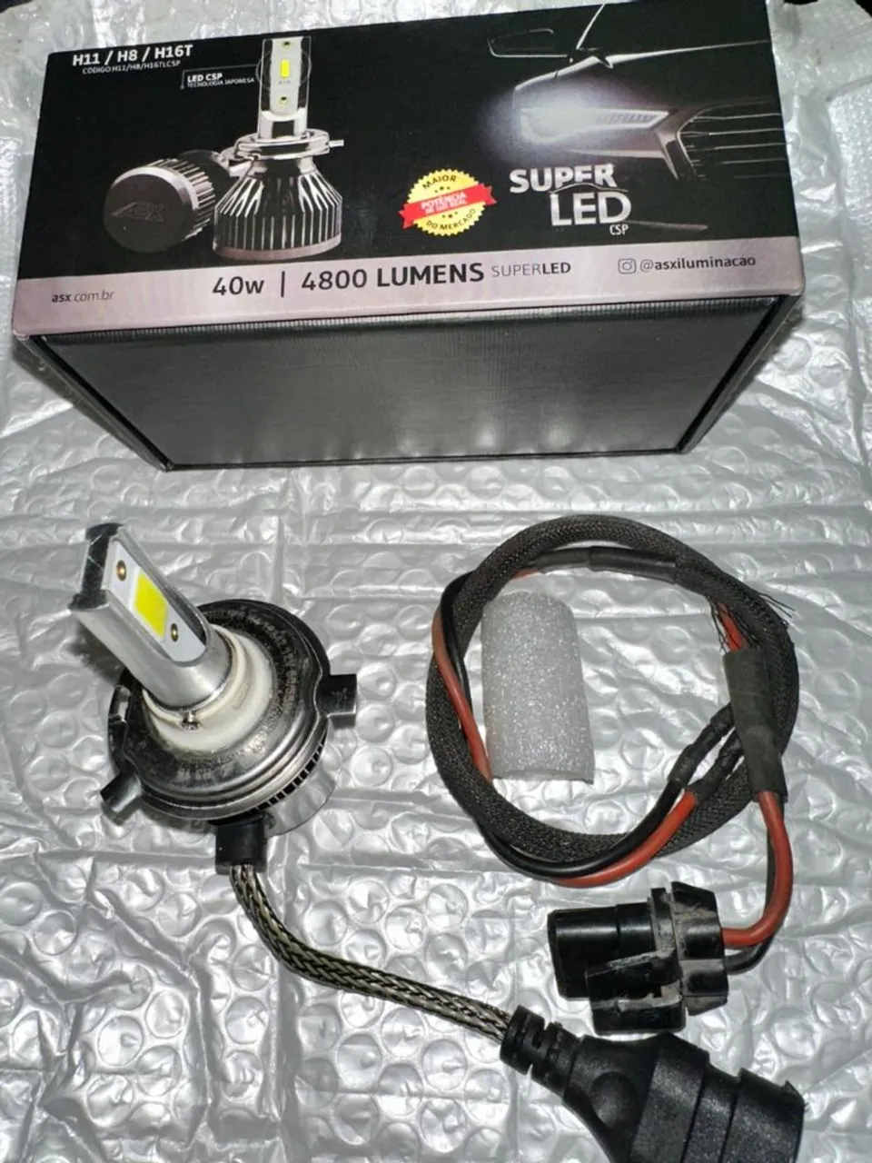LED Super LED H4 4800 Lumens