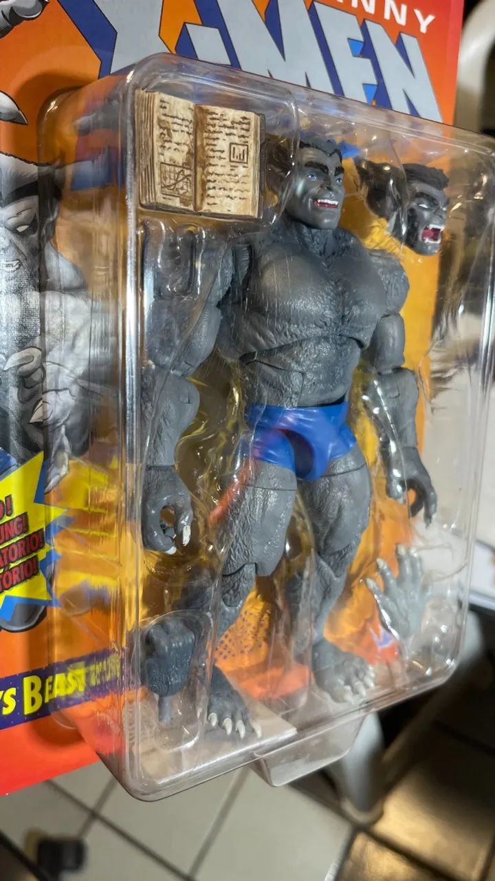 Action Figure - Fera X-Men - NOVO - Lacrado - Foto 4