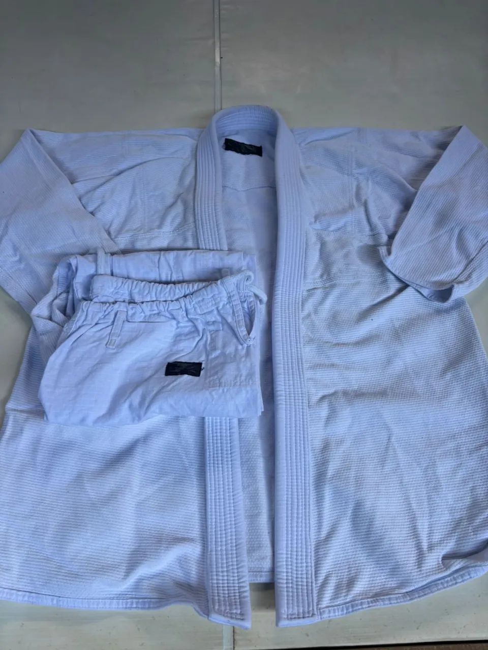 kimono all white a4 seminovo jiu jitsu  - Foto 2