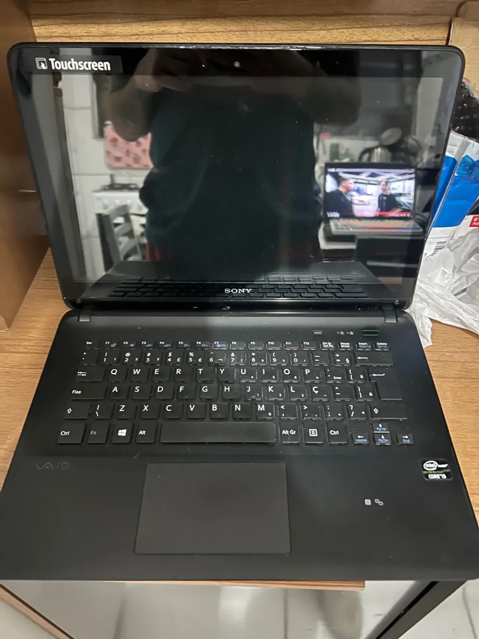 Notebook Sony VAIO Touchscreen Intel Core i5
