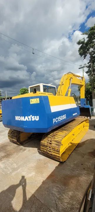 Escavadeira Hidráulica PC150SE Ano 1999 - Foto 2