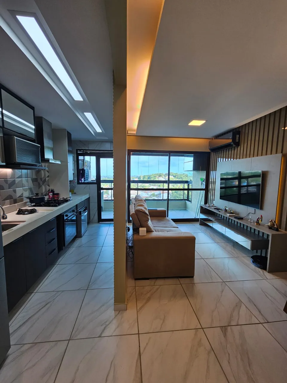 Alugo Apto North Way Residence-3 Quartos-Mobiliado