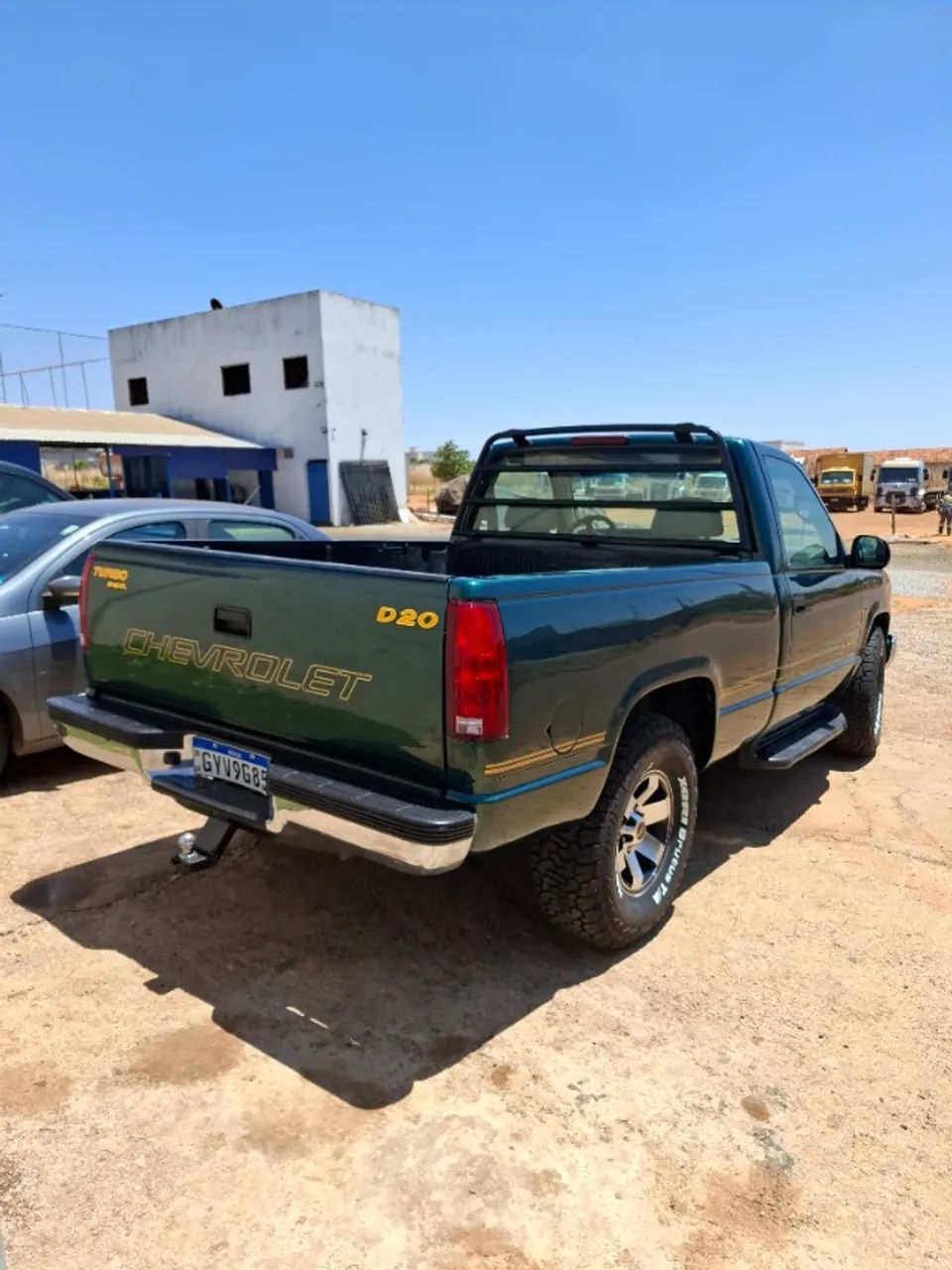 Chevrolet Silverado D20/ Rodeio 4.2 TB Diesel 2001