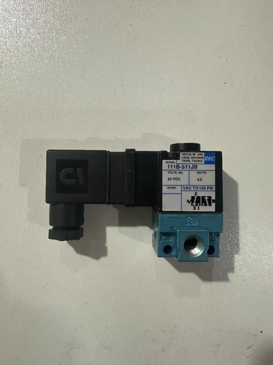 Válvula Solenoide 111b-511jb Mac - Foto 5