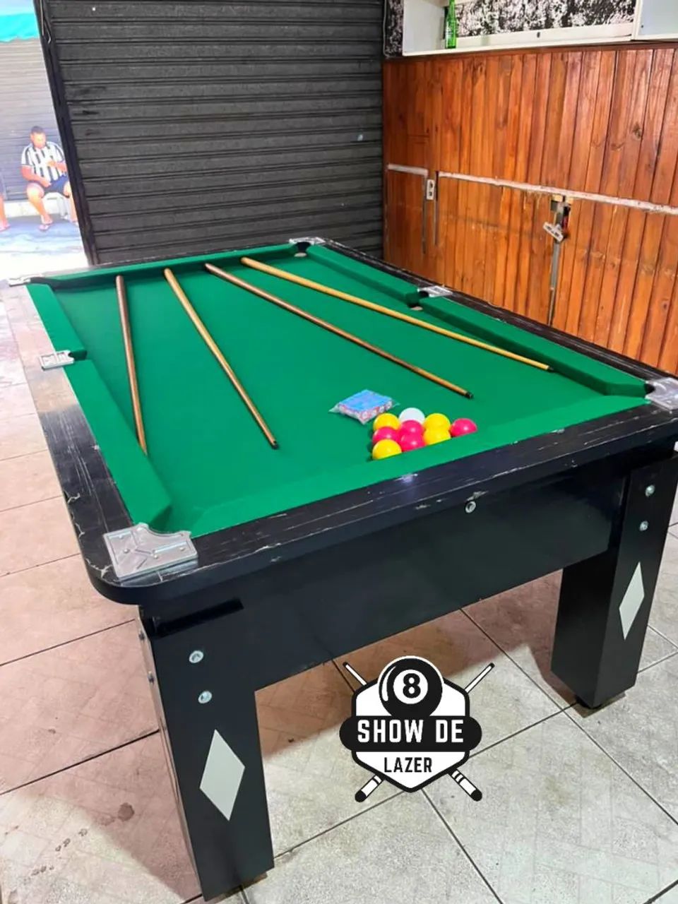Snooker Premium Para Comercio - Hobbies e coleções - Boa Esperança
