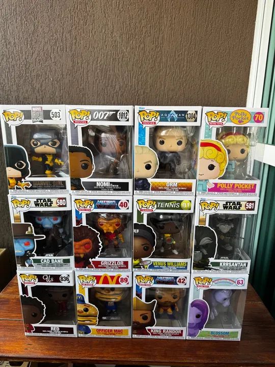 Kit 2 Funko Pop Originais por R$99 - Foto 2