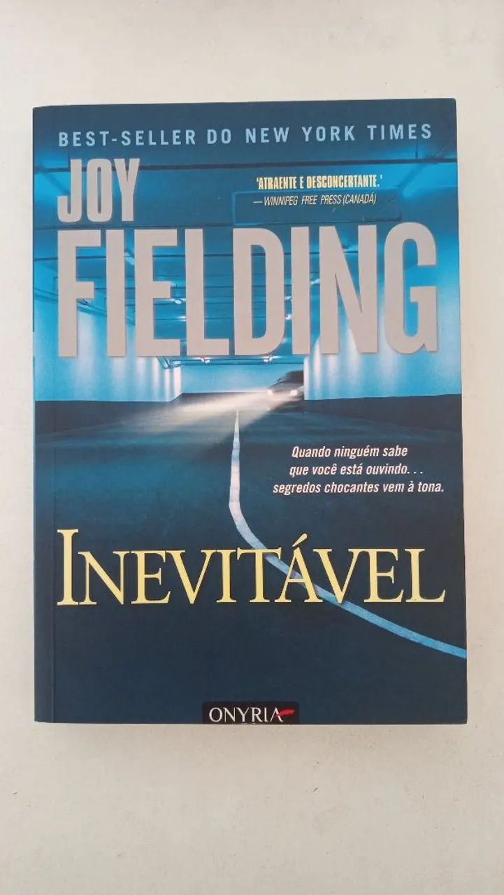 Livro Inevitável - Joy Fielding