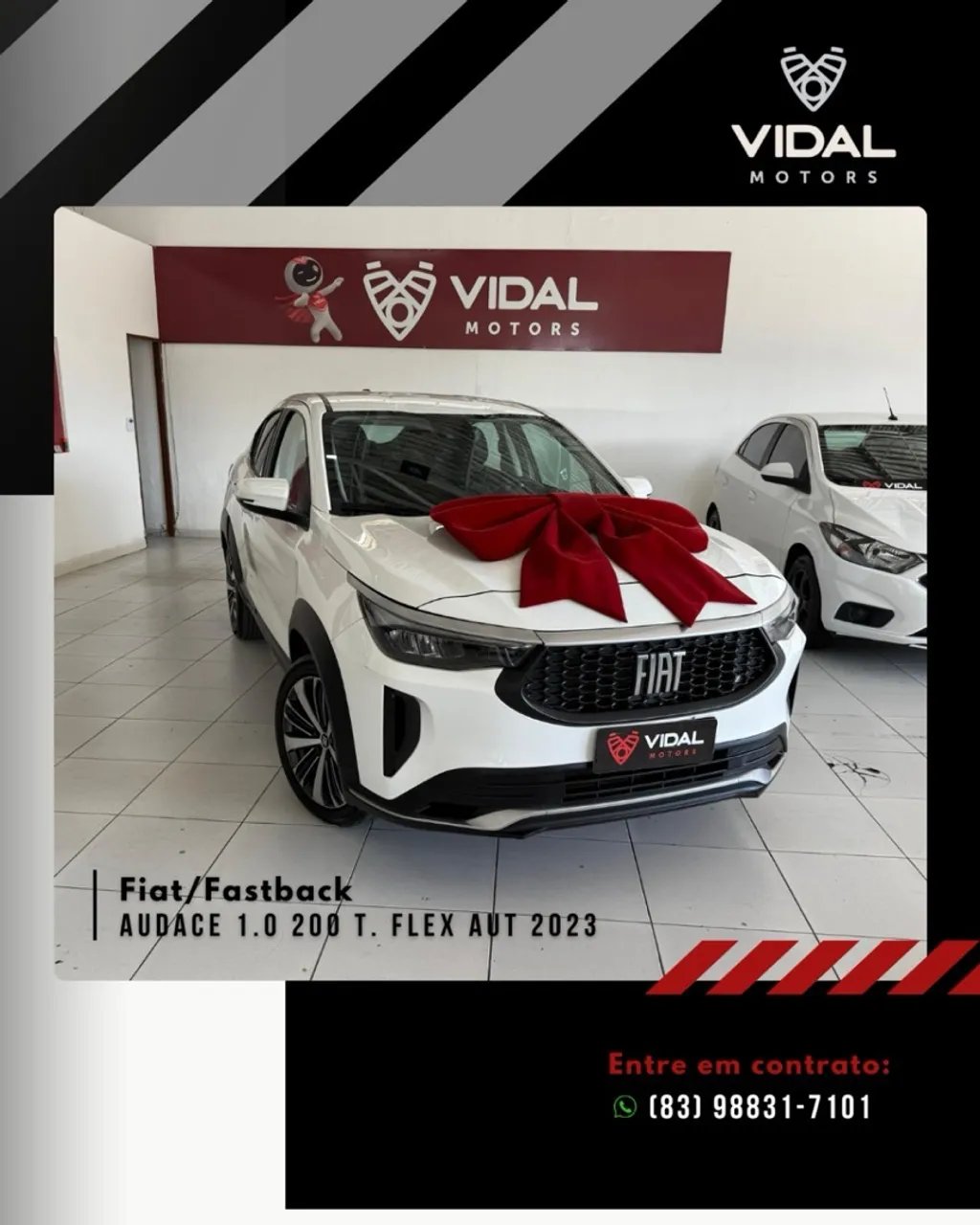 Fiat/Fastback Audace 1.0 200 T. Flex Aut 2023 Gasolina