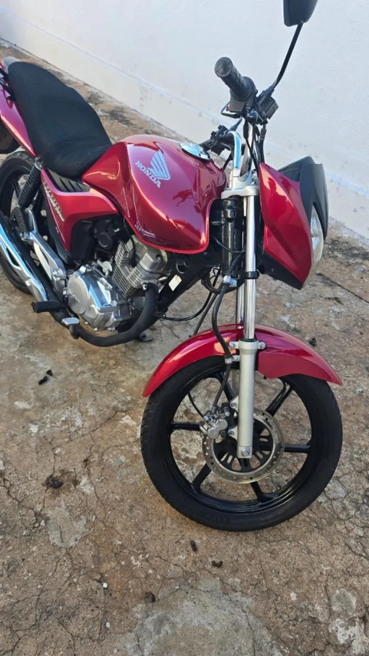 Honda CG Titan ESD 2013